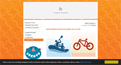 Desktop Screenshot of liptovactive.sk